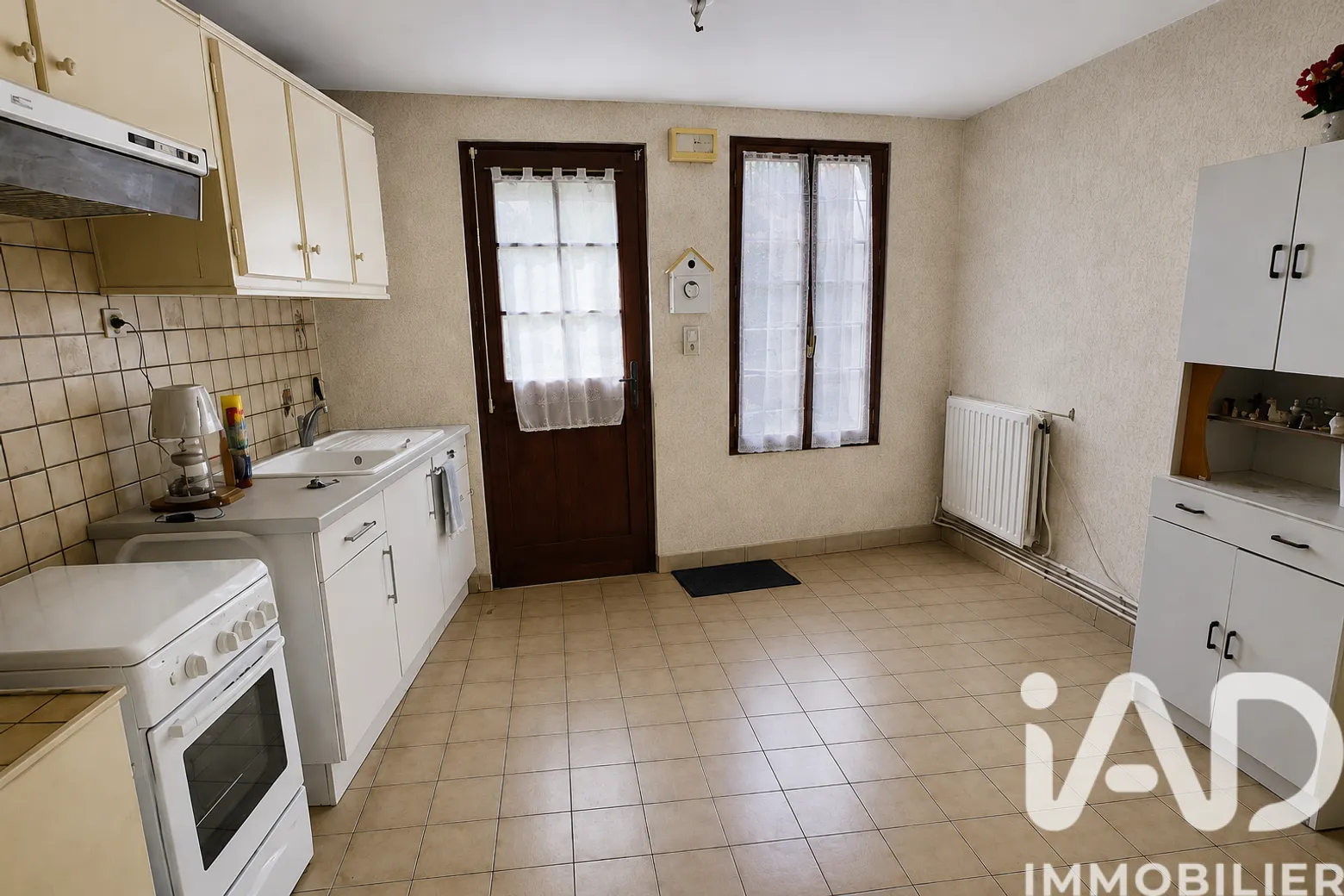 Vente maison à Semur-en-Vallon (72390) : maison de village 2 pièces 75 m² - 2022259 — 2