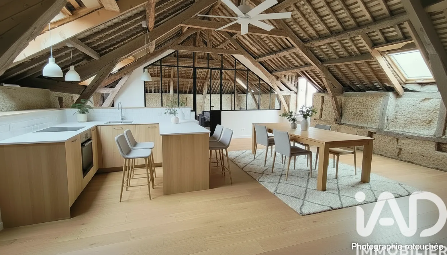 Vente appartement à Betton (35830) : appartement 1 pièce 115 m² - 2021969 — 3