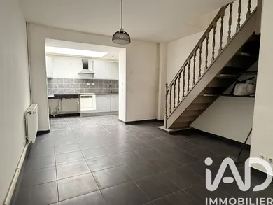 Townhouse in Lys-lez-Lannoy (59390)