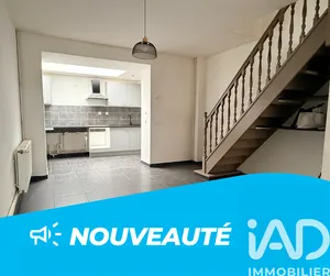 Townhouse in Lys-lez-Lannoy (59390)