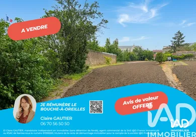 Terrain à bâtir à Vallet (44330)