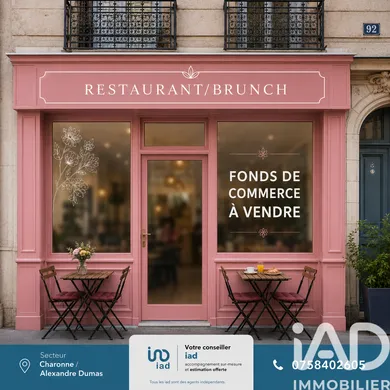 Restaurant in Paris (75011)