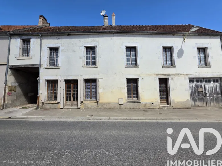 Maison 7 pièces 167 m² · à Billy-sur-Oisy · 167 m² · 50 000 €