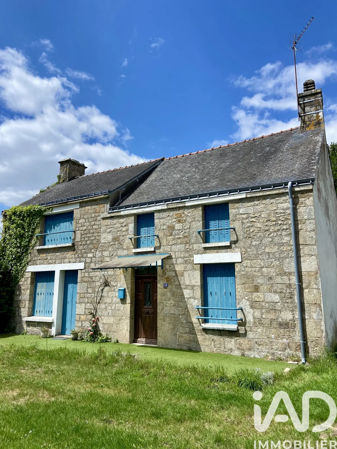 Vente maison à Melrand (56310) : maison de campagne 3 pièces 109 m² - 2019108 — 5