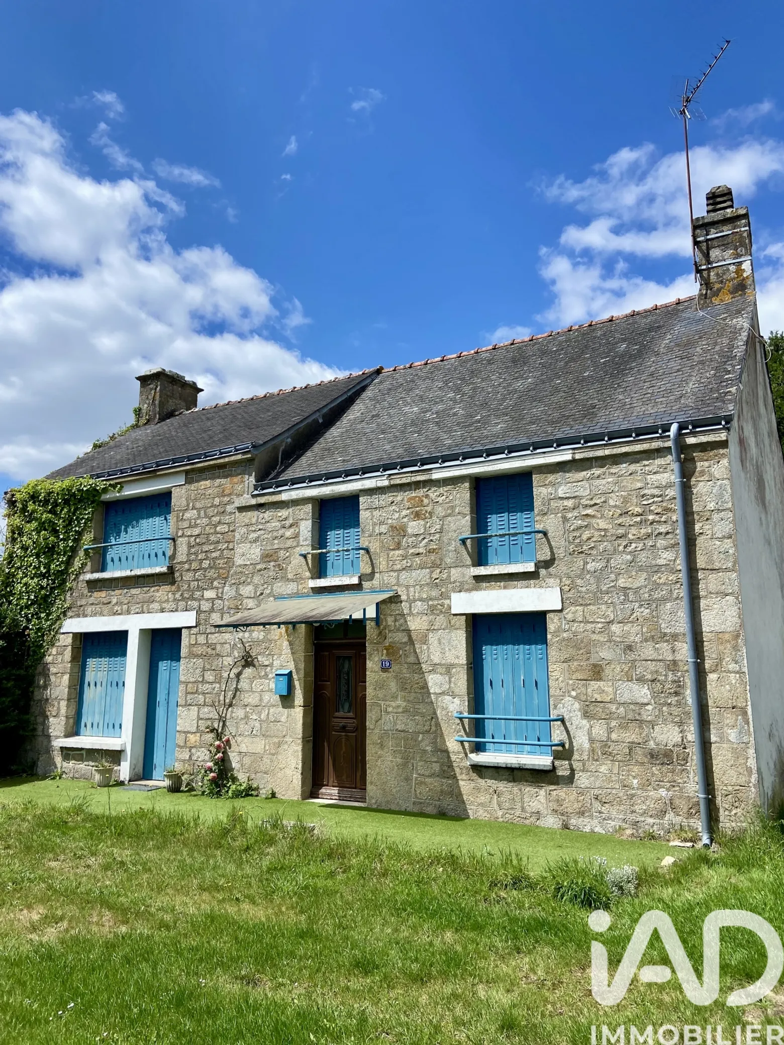 Vente maison à Melrand (56310) : maison de campagne 3 pièces 109 m² - 2019108 — 6