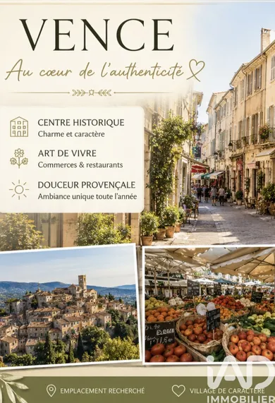Restauration rapide à Vence (06140)