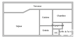 Commercial walls in Lyon (69003)