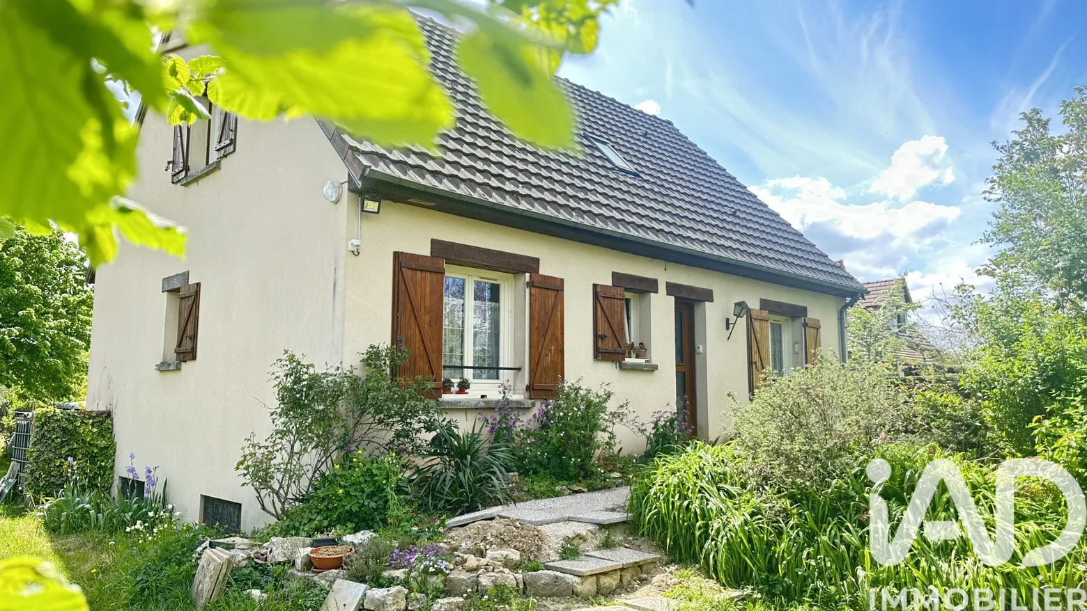 Vente maison à Ferrières-en-Gâtinais (45210) : pavillon 6 pièces 142 m² - 2018155 — 2