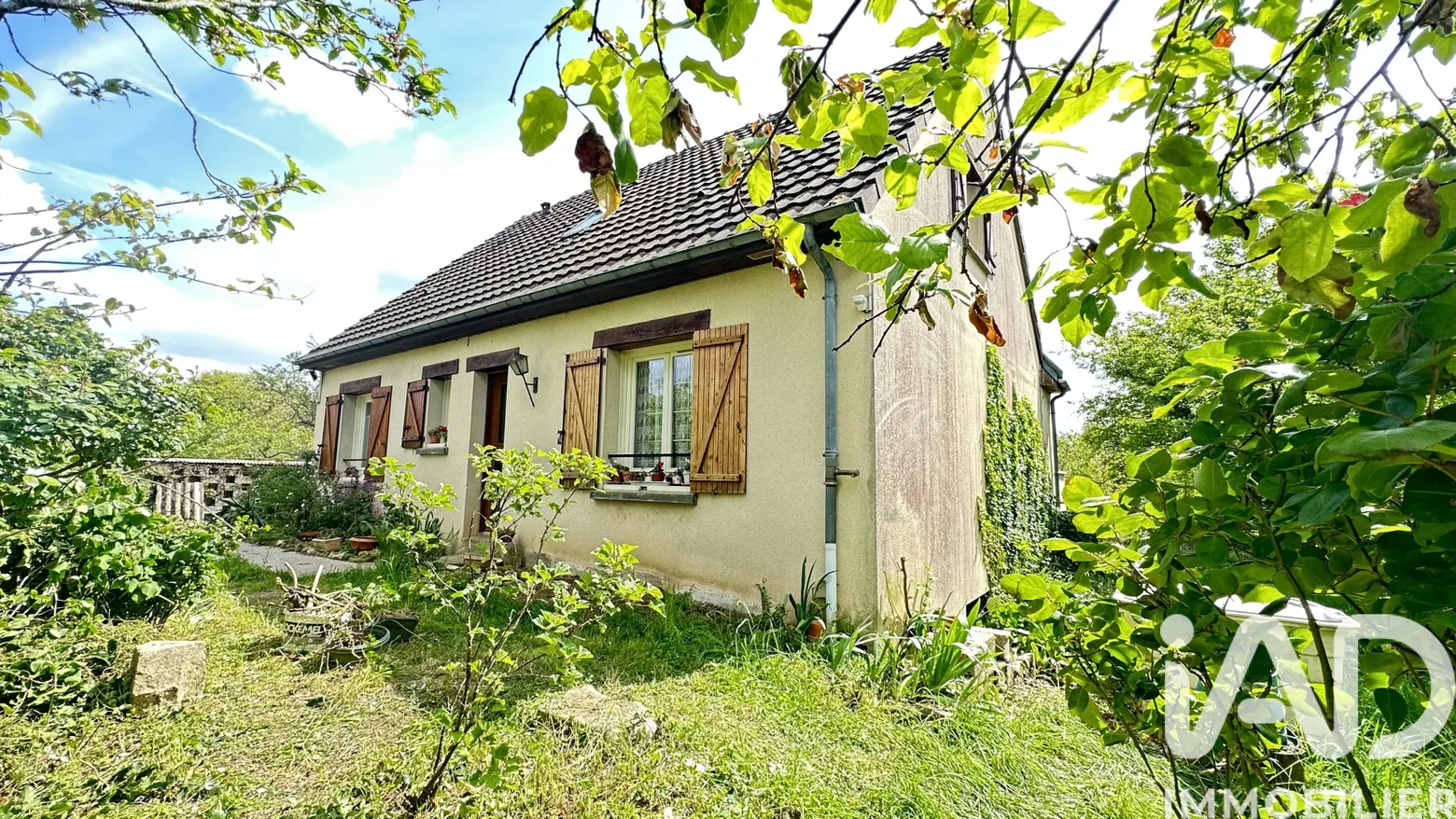 Vente maison à Ferrières-en-Gâtinais (45210) : pavillon 6 pièces 142 m² - 2018155 — 3
