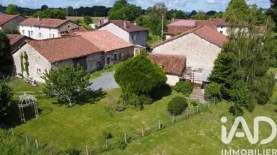 Maison de campagne à Maisonnais-sur-Tardoire (87440)