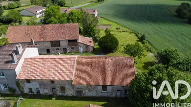 Maison de campagne à Maisonnais-sur-Tardoire (87440)