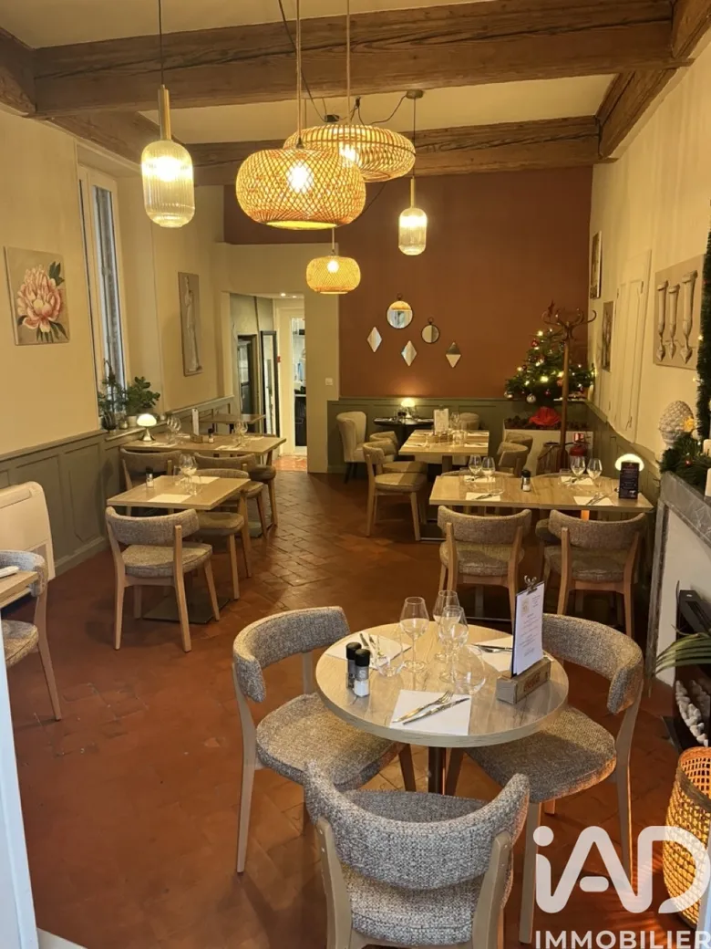 Restaurant à Carpentras (84200) · 45 m² · 198 000 €
