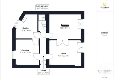 Apartment in Nantes (44000)