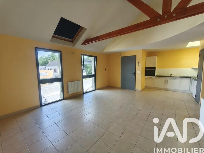 Appartement 2 pièces 50 m² · à Briec · 49,6 m² · 480 €