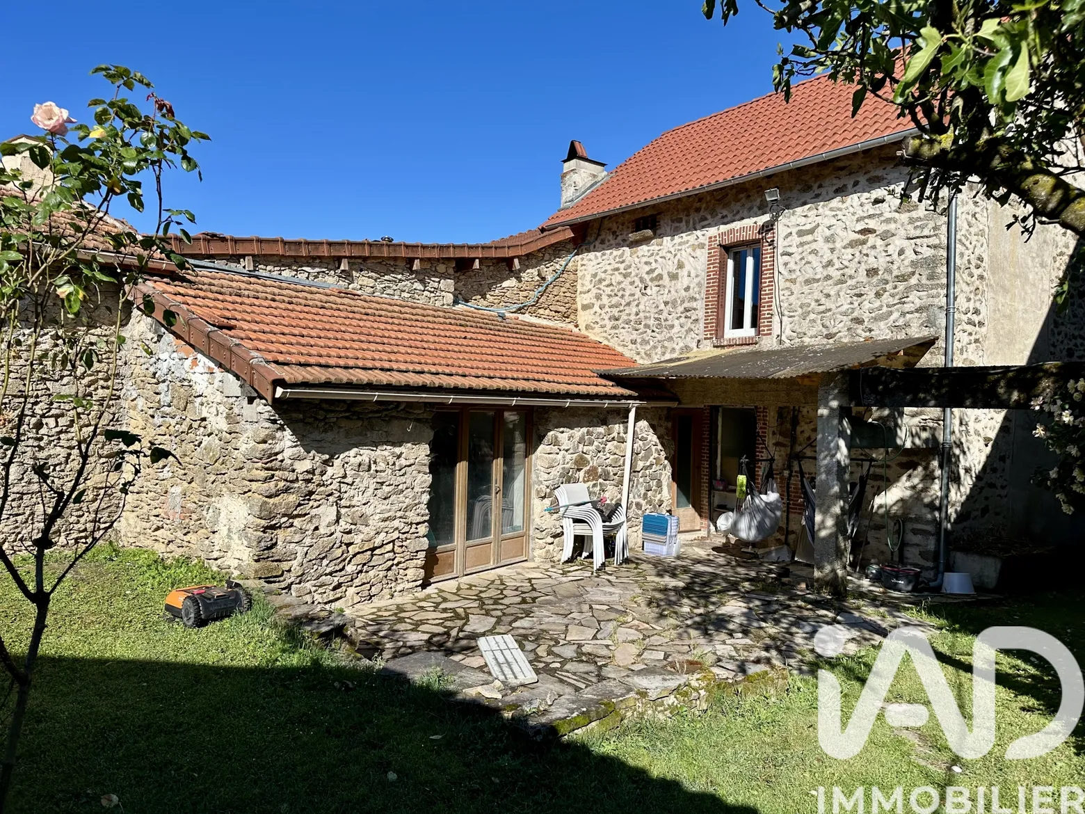 Vente maison à Fromental (87250) : maison 5 pièces 97 m² - 2018684 — 2