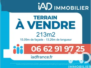 Building plot in Sarcelles (95200)