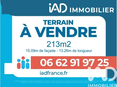 Building plot in Sarcelles (95200)