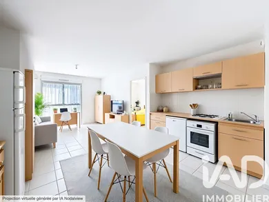 Apartment in Lyon (69008)