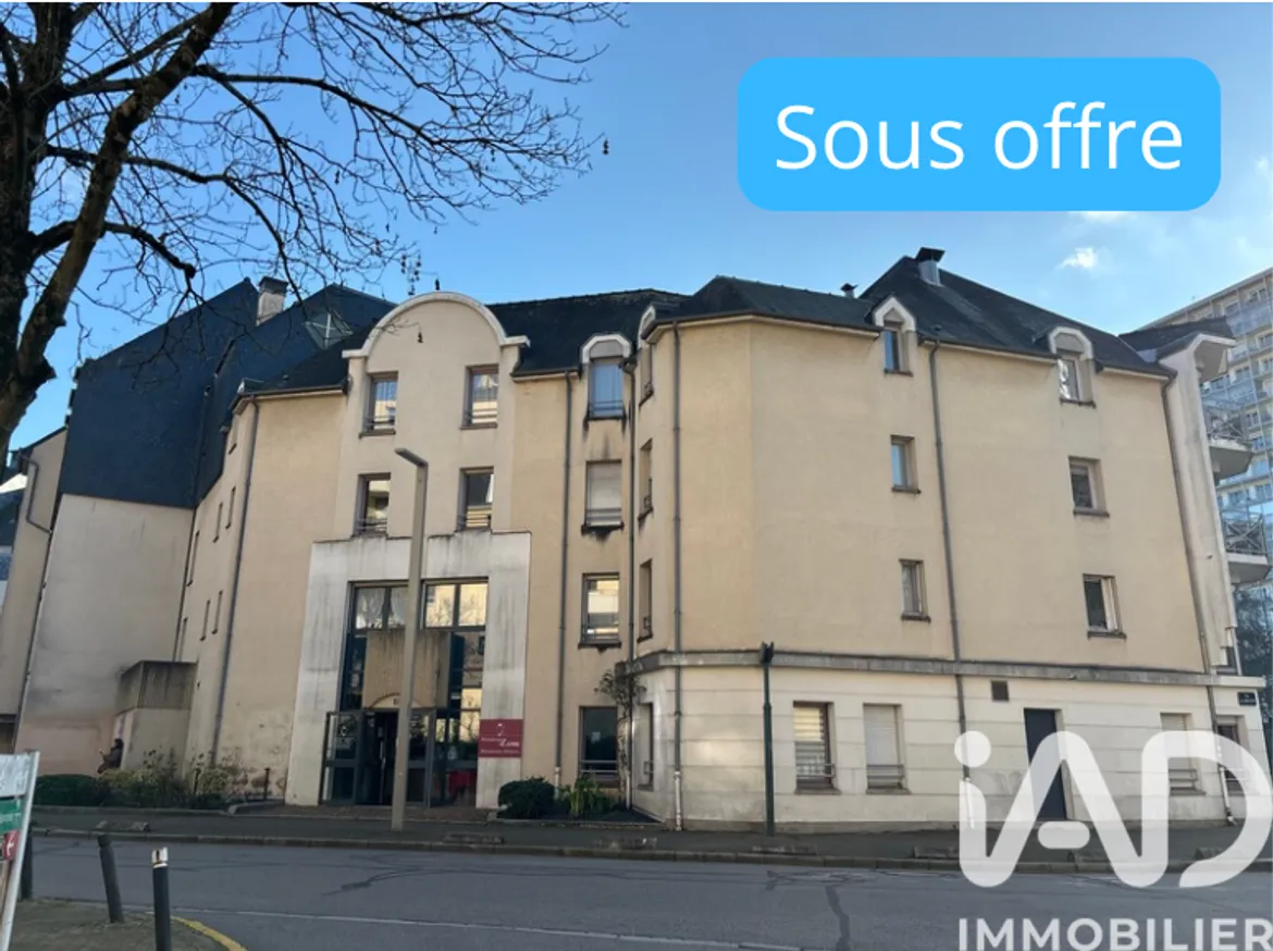 Vente appartement à Rennes (35000) : appartement 1 pièce 25 m² — 5