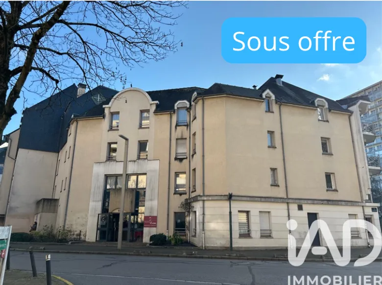 Vente appartement à Rennes (35000) : appartement 1 pièce 25 m² — 4