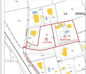 Building plot in Mouans-Sartoux (06370)