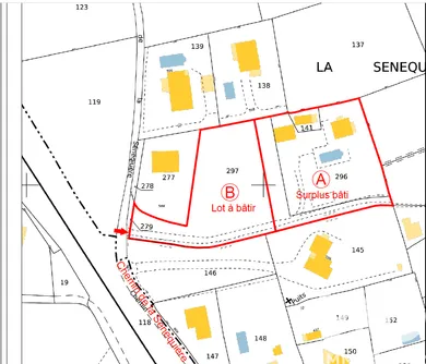 Building plot in Mouans-Sartoux (06370)