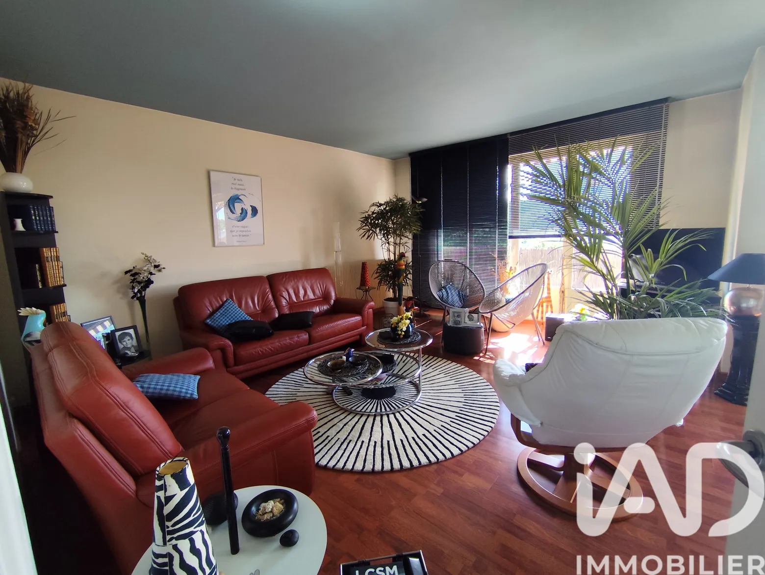 Vente appartement à La Chapelle-Saint-Mesmin (45380) : appartement 4 pièces 83 m² - 2022343 — 2
