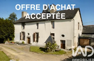 Manoir à CHEVAIGNE (35250)