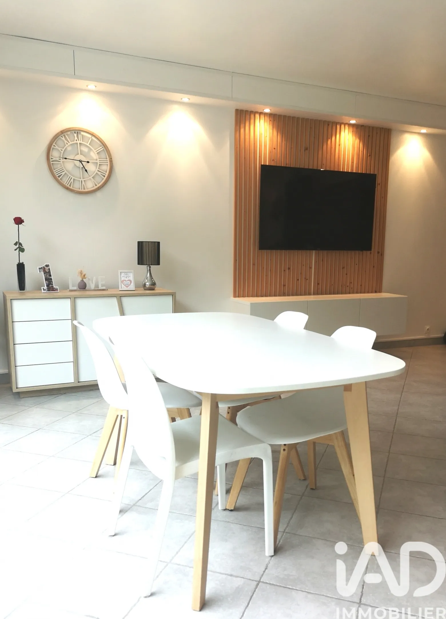 Vente maison à Bondoufle (91070) : maison traditionnelle 4 pièces 100 m² - 2019316 — 2