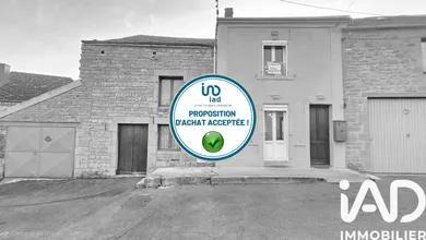 Village house in Aubrives (08320)