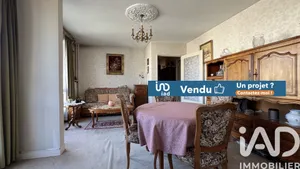 Apartment in Pantin (93500)