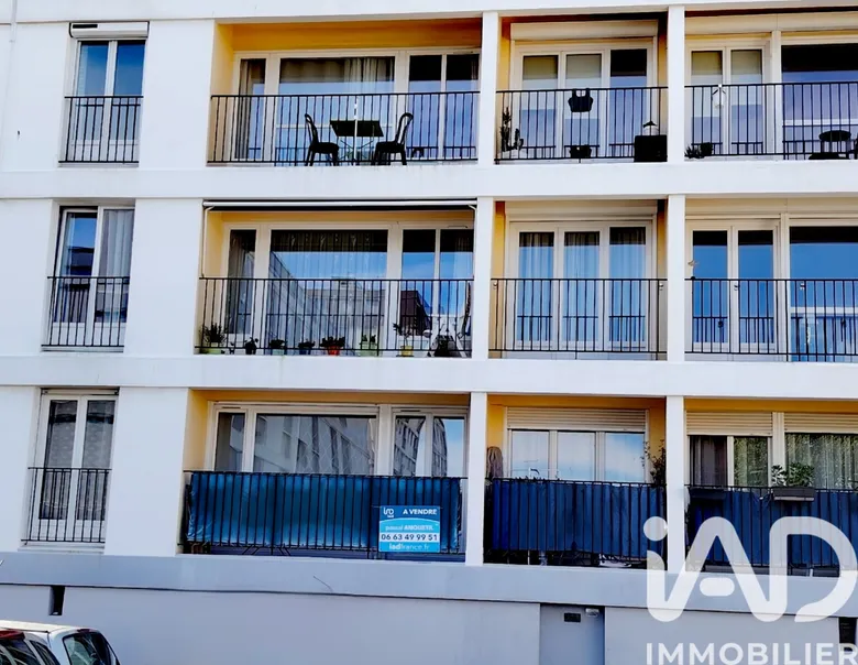 Appartement 3 pièces 60 m² · à Le Havre · 60 m² · 109 500 €