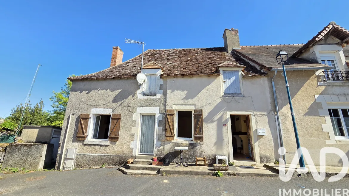 Vente maison à Liglet (86290) : maison 2 pièces 74 m² - 2018470 — 5