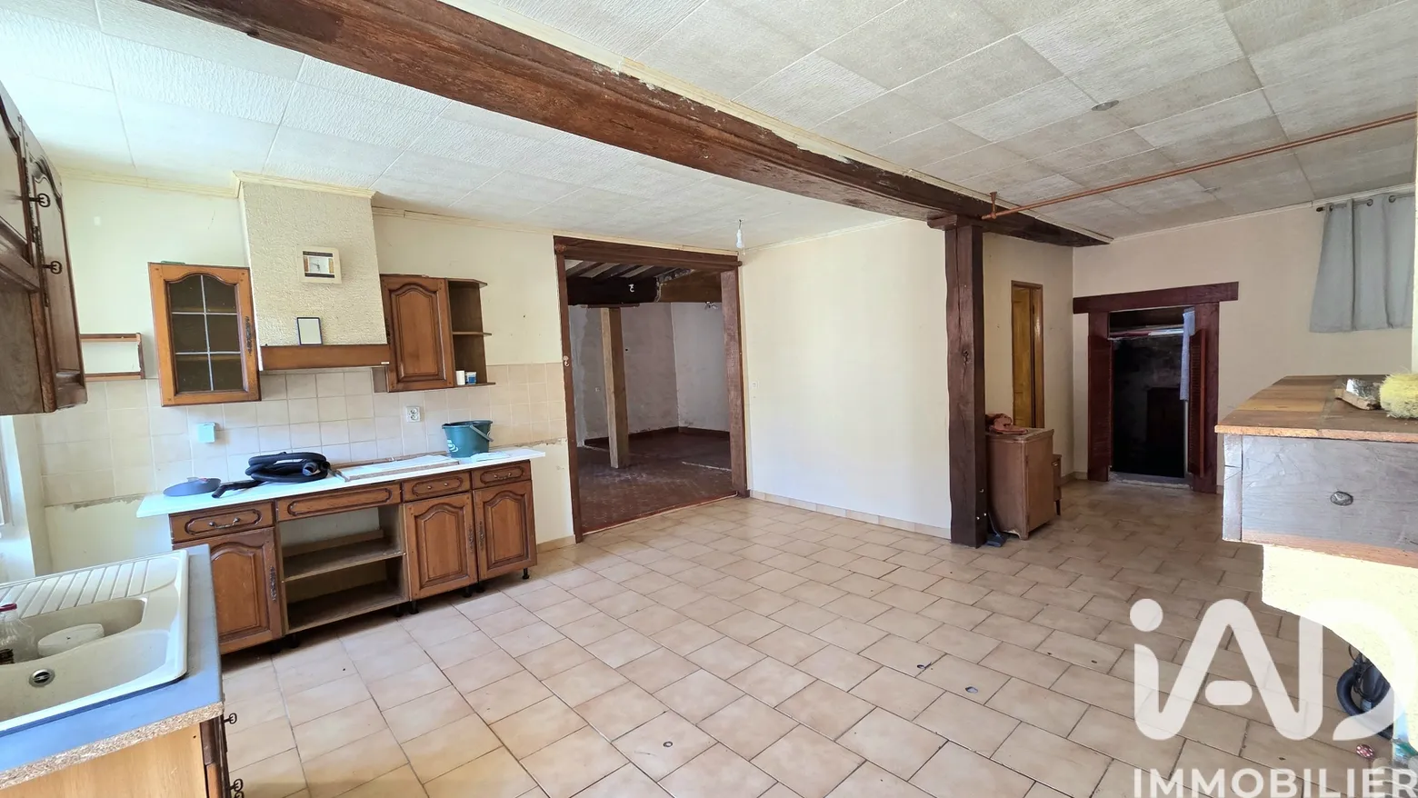 Vente maison à Liglet (86290) : maison 2 pièces 74 m² - 2018470 — 2