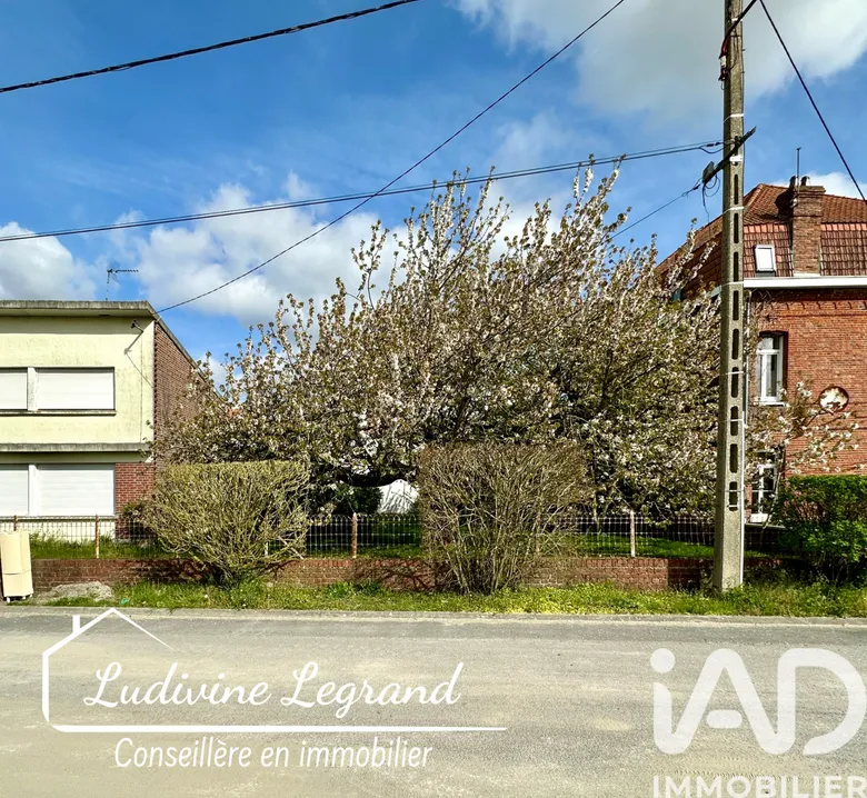 Terrain à Wizernes (62570) · 44 500 €