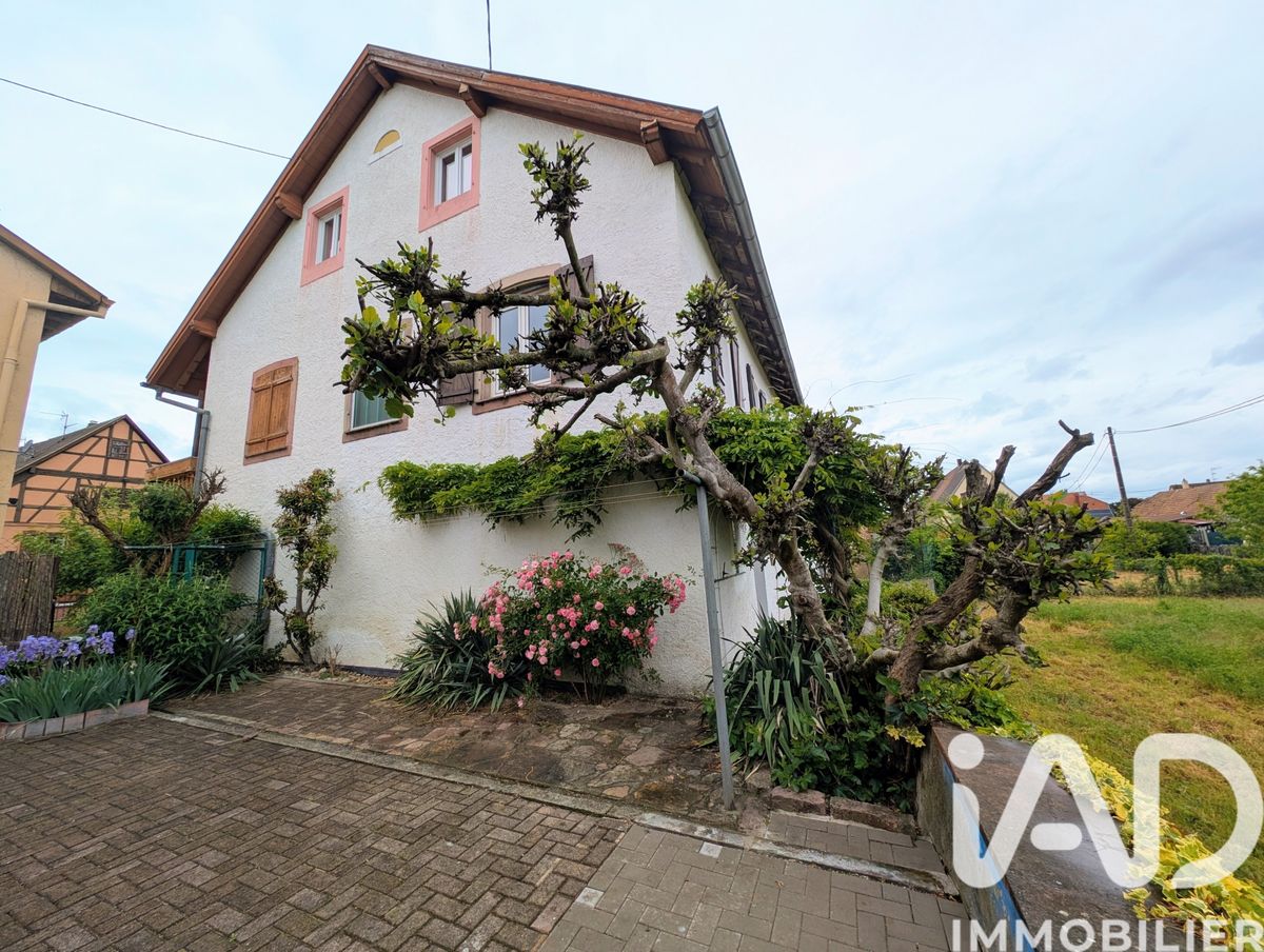 maison à Herrlisheim-près-Colmar