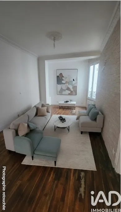 Appartement à Paris (75020)