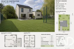Building plot in Saint-Fargeau-Ponthierry (77310)