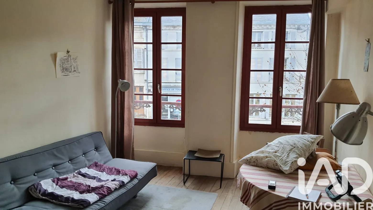 Vente maison à Ancy-le-Franc (89160) : maison 4 pièces 75 m² - 2014306