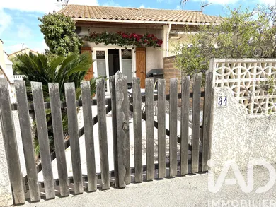 Maison traditionnelle à Port-la-Nouvelle (11210)
