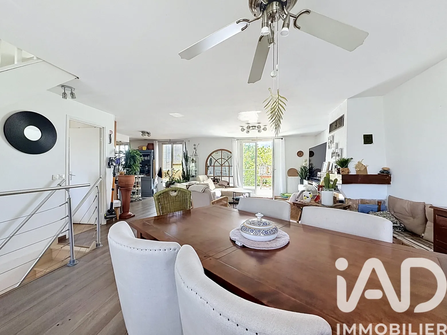 Vente maison à La ville-du-Bois (91620) : maison 7 pièces 167 m² - 2021426 — 2