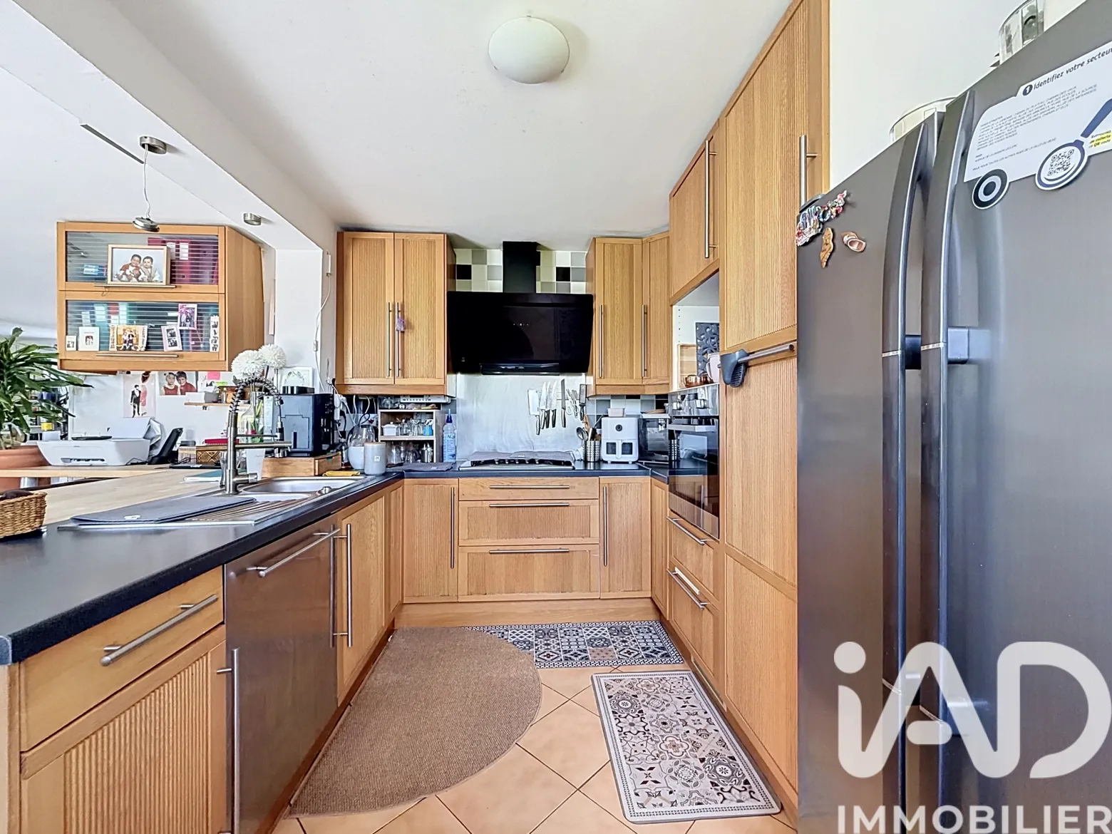Vente maison à La ville-du-Bois (91620) : maison 7 pièces 167 m² - 2021426 — 3