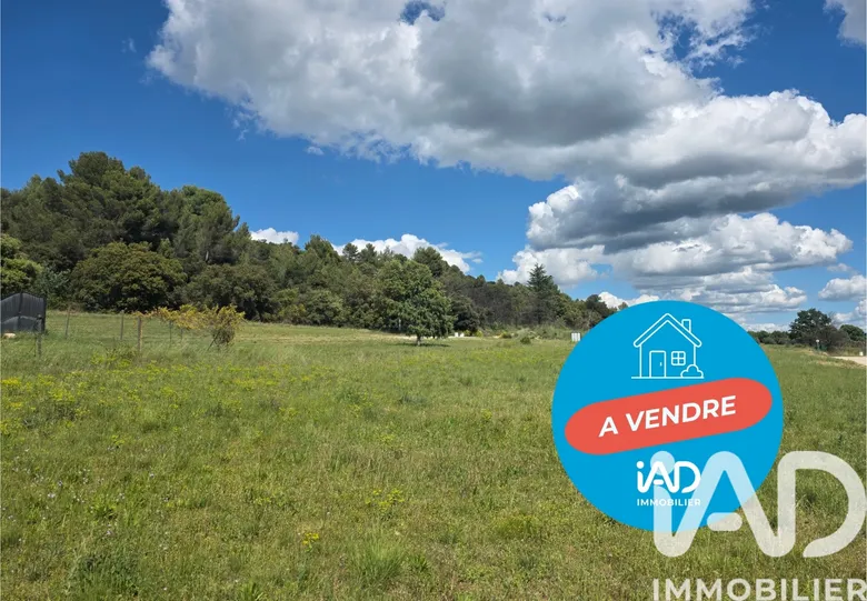 Terrain 100 m² · à Bâtir À Vinon-sur-Verdon · 100 m² · 140 000 €
