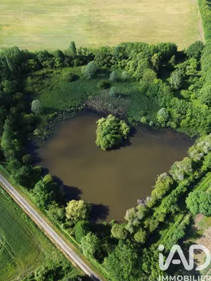 Leisure land in Usson du Poitou (86350)