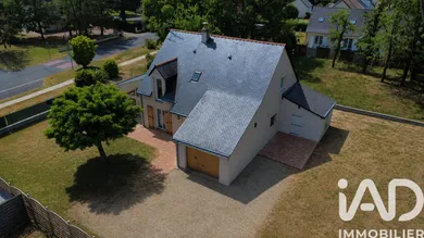 Maison traditionnelle à Avoine (37420)
