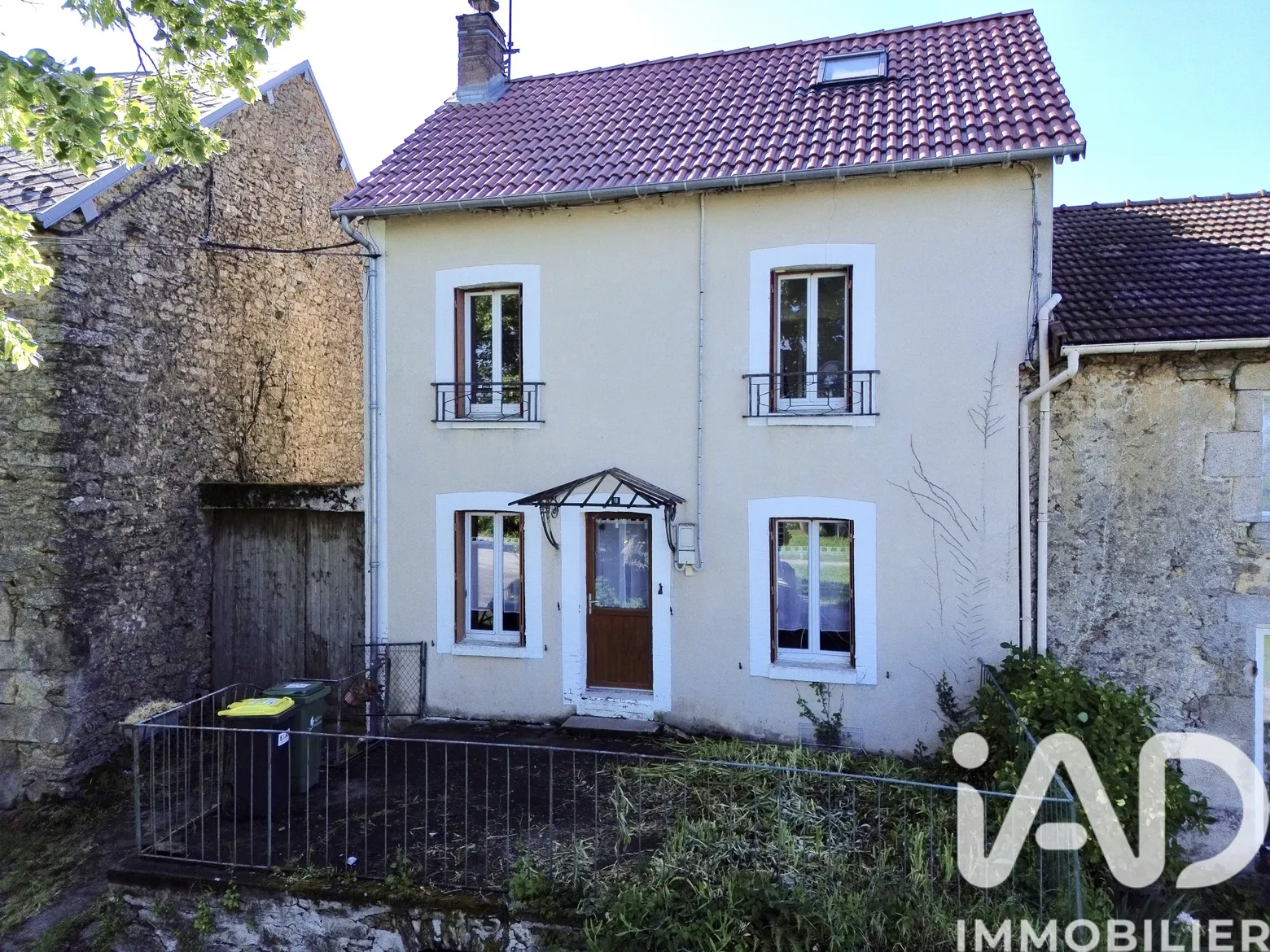 Vente maison à Fromental (87250) : maison 5 pièces 97 m² - 2018684