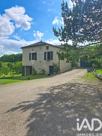 Maison à Barguelonne-en-Quercy (46800)