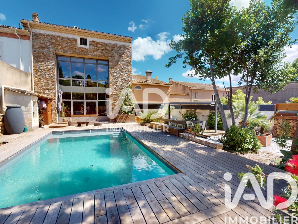 maison à Creissan