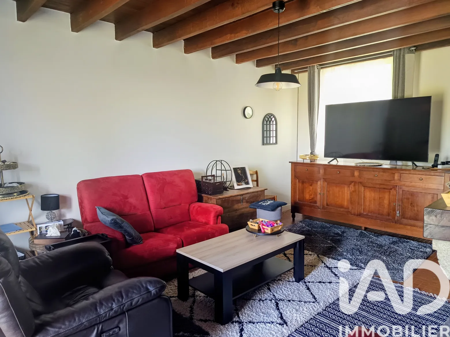 Vente maison à Saint-Denis-de-Gastines (53500) : maison 3 pièces 71 m² - 2021318 — 3
