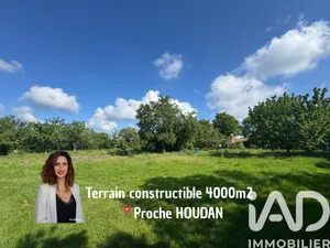 Terrain à bâtir à Houdan (78550)